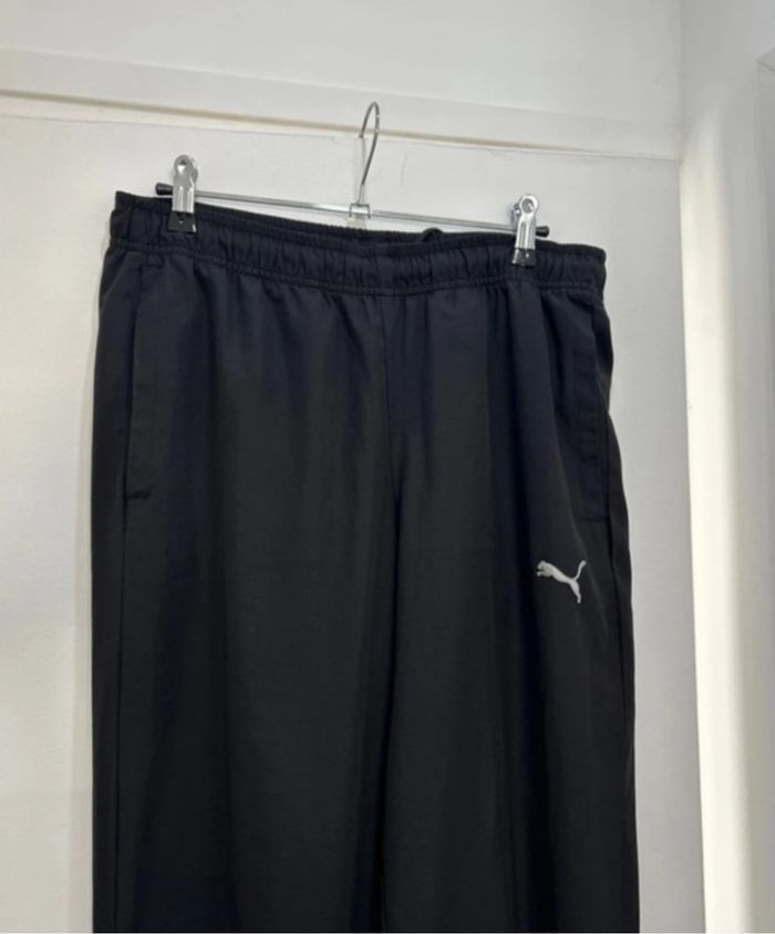 Bas de survêtement Puma taille S Noir jogging - photo numéro 4