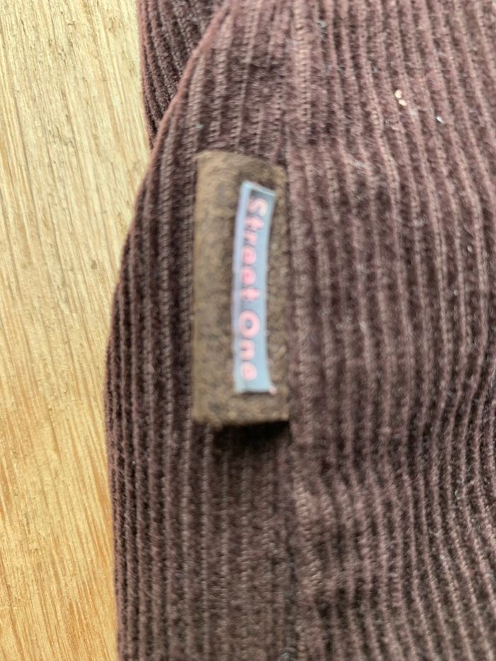 Street One - Veste « velour côtelé » col fourrure - photo numéro 8