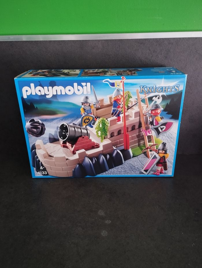 Playmobil tour de défense avec chevaliers