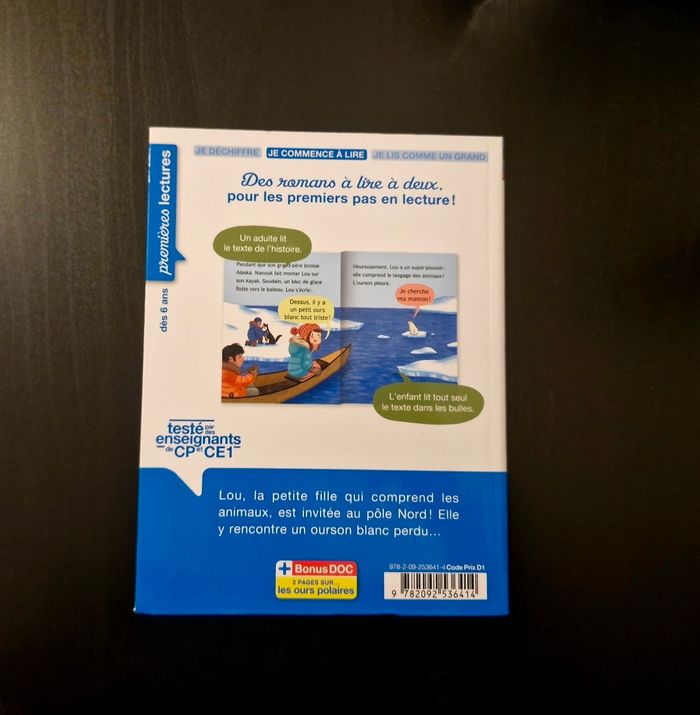 Livre - Les animaux de Lou - photo numéro 2