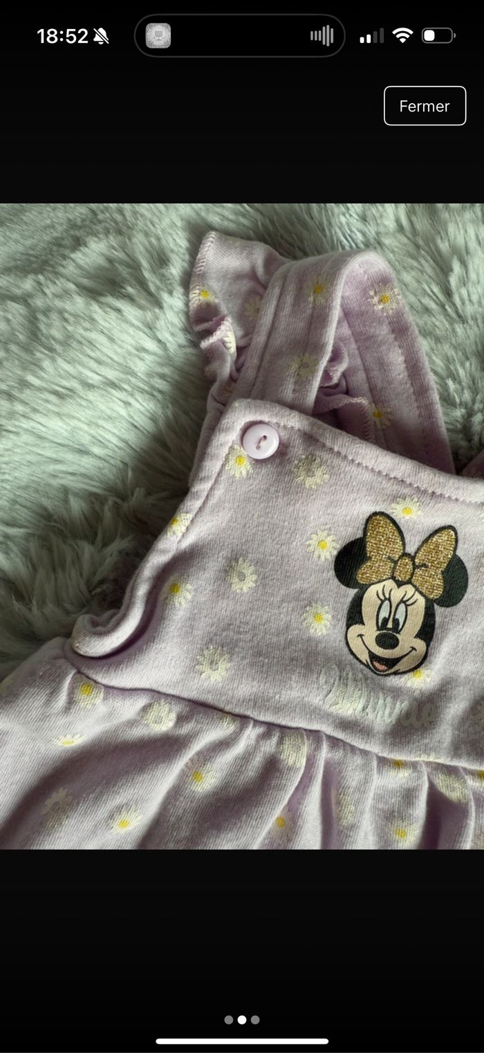 Salopette Minnie - photo numéro 2