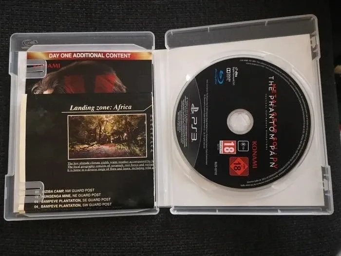 Jeu ps3 the phantom pain - photo numéro 3