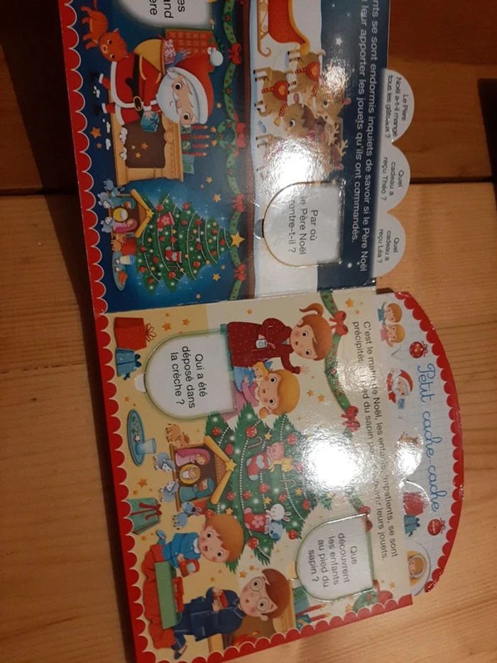 Livre : petit cache cache thème de Noël - photo numéro 6