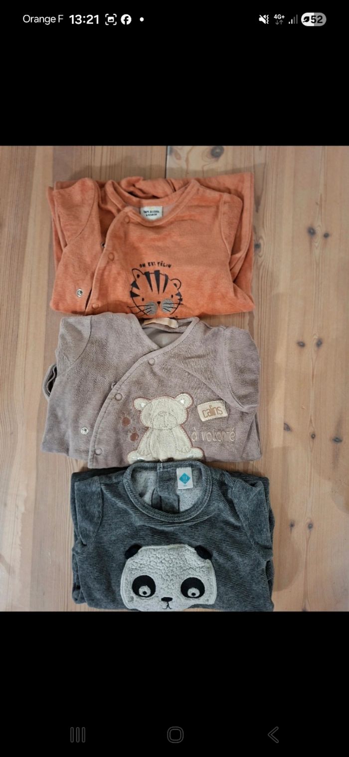 Lot pyjama - photo numéro 2