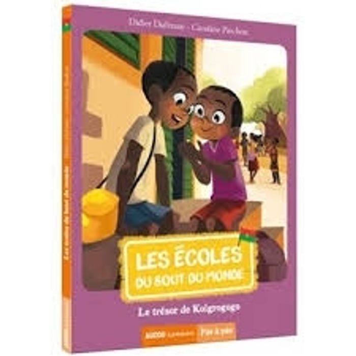 Les écoles du bout du monde. Le trésor de Kolgrogogo