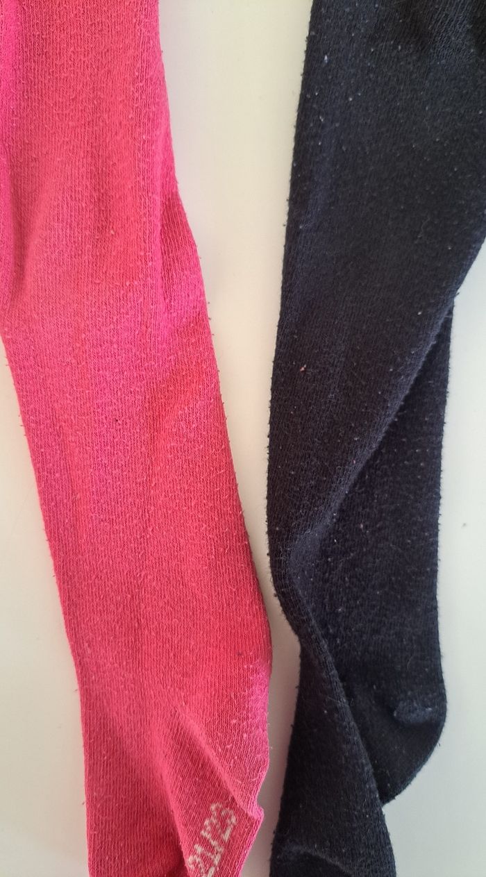 Lot de 4 collants fille p.21-23 ABE - photo numéro 4