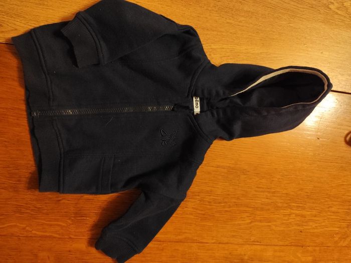Gilet marine