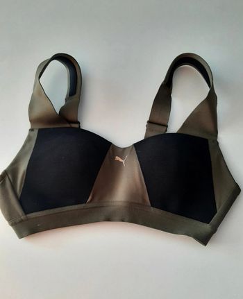 brassiere Puma kaki taille L