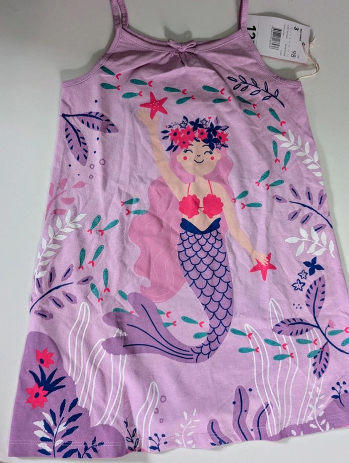 Robe sirène DPAM 3 ans neuf