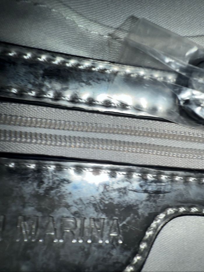 Pochette argentée San Marina - photo numéro 3