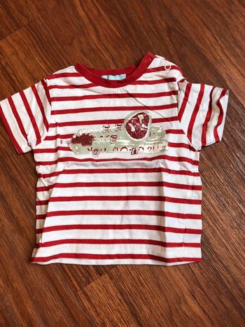 Tee shirt 6M