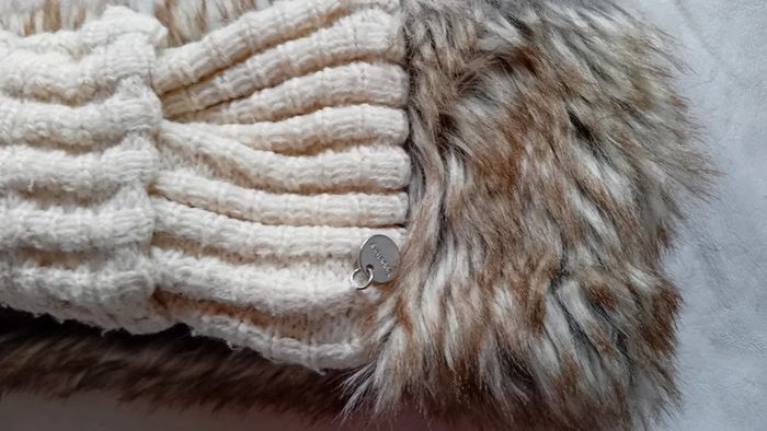 Bandeau chaud fausse fourrure - photo numéro 2