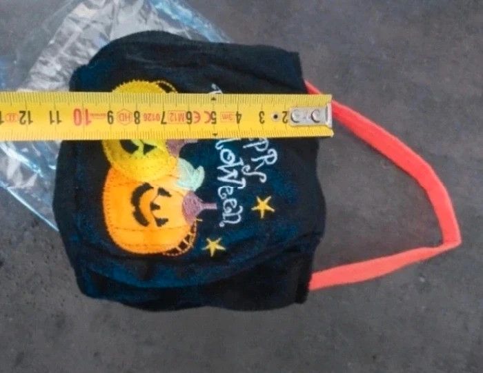 Jolie petit sac halloween,  pour ramasser  des bonbons - photo numéro 4