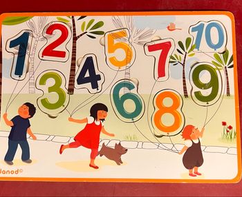 Puzzle d’encastrement Janod