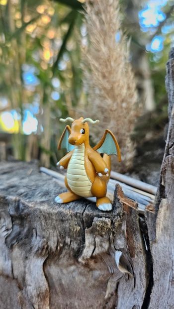 Super figurine Pokemon Nintendo tomy C.G.T.S.J Dracolosse