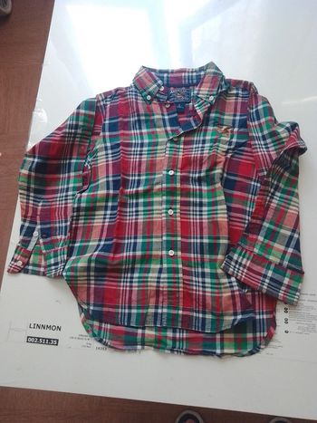 Chemise américain living