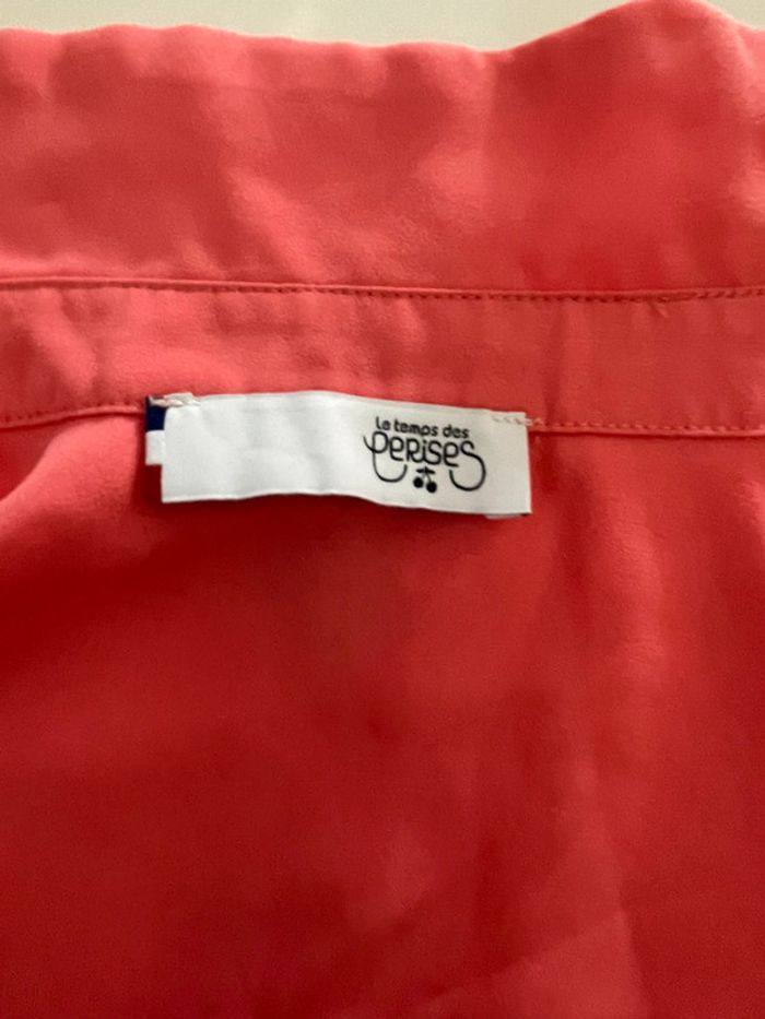 Chemise sans manche le temps des cerises taille M - photo numéro 4