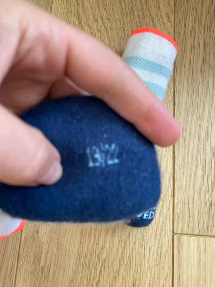 19-22 chaussettes ski wedze - photo numéro 2