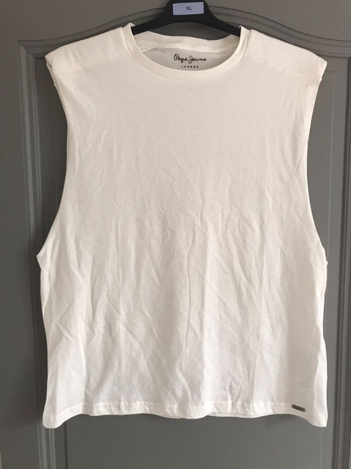 Haut Pepe Jeans taille M neut