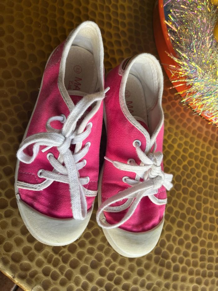 chaussure rose little marcel - photo numéro 3