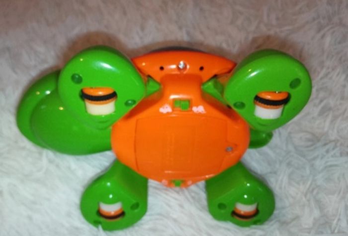 Tortue musicale et lumineuse - photo numéro 5