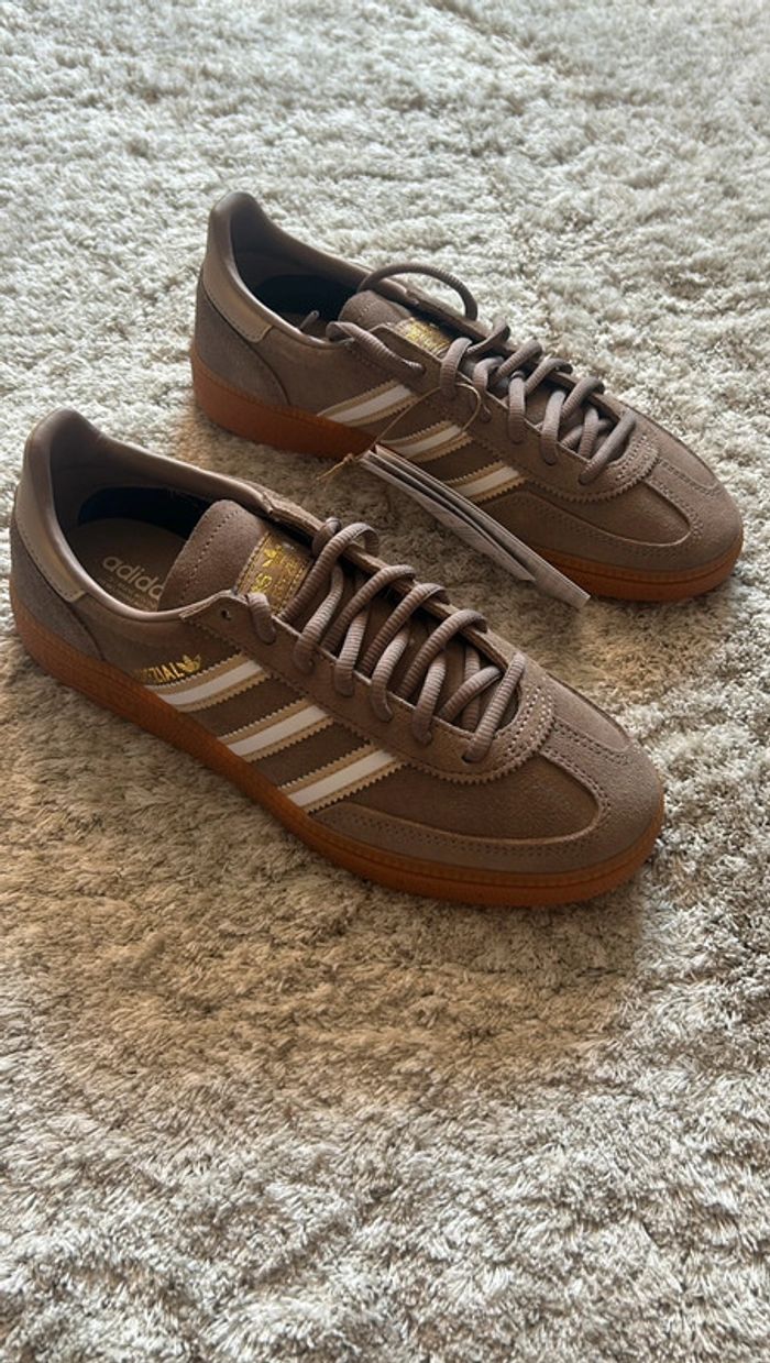 Adidas Handball Spezial – Chalky Brown / Cloud White / Magic Beige – Taille 38 - photo numéro 10