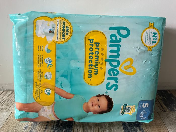 Couches Pampers Premium Protection - photo numéro 2