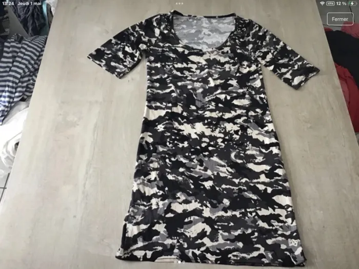 Robe stretch camouflage - photo numéro 2