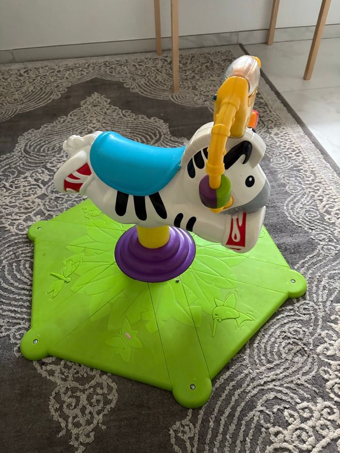 Zèbre tourni-rebond Fisher price - photo numéro 4