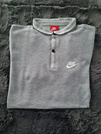 Polo manches courtes Nike Gris, M Hommes