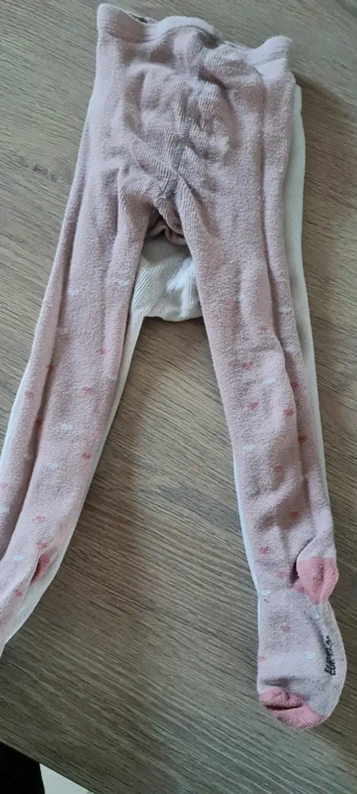 Lot de 6 collant pointure 19/22 - photo numéro 3