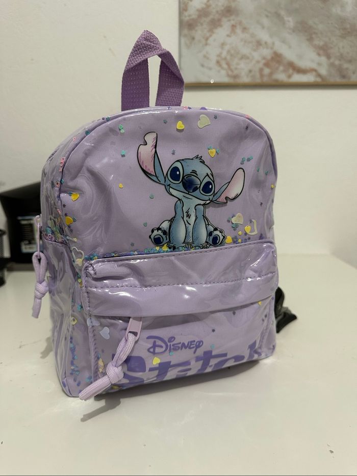 Sac à dos maternelle stitch Lila - photo numéro 2