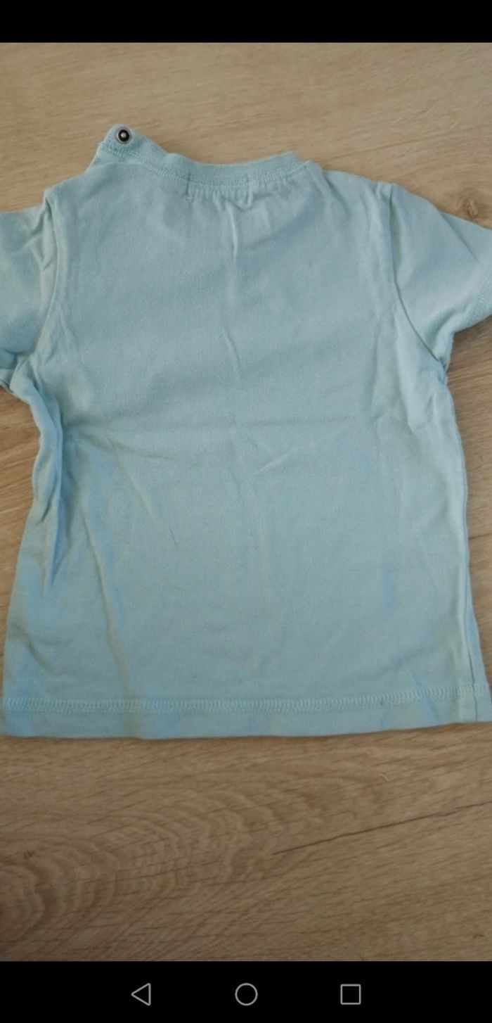 T shirt MC garçon 12mois - photo numéro 2