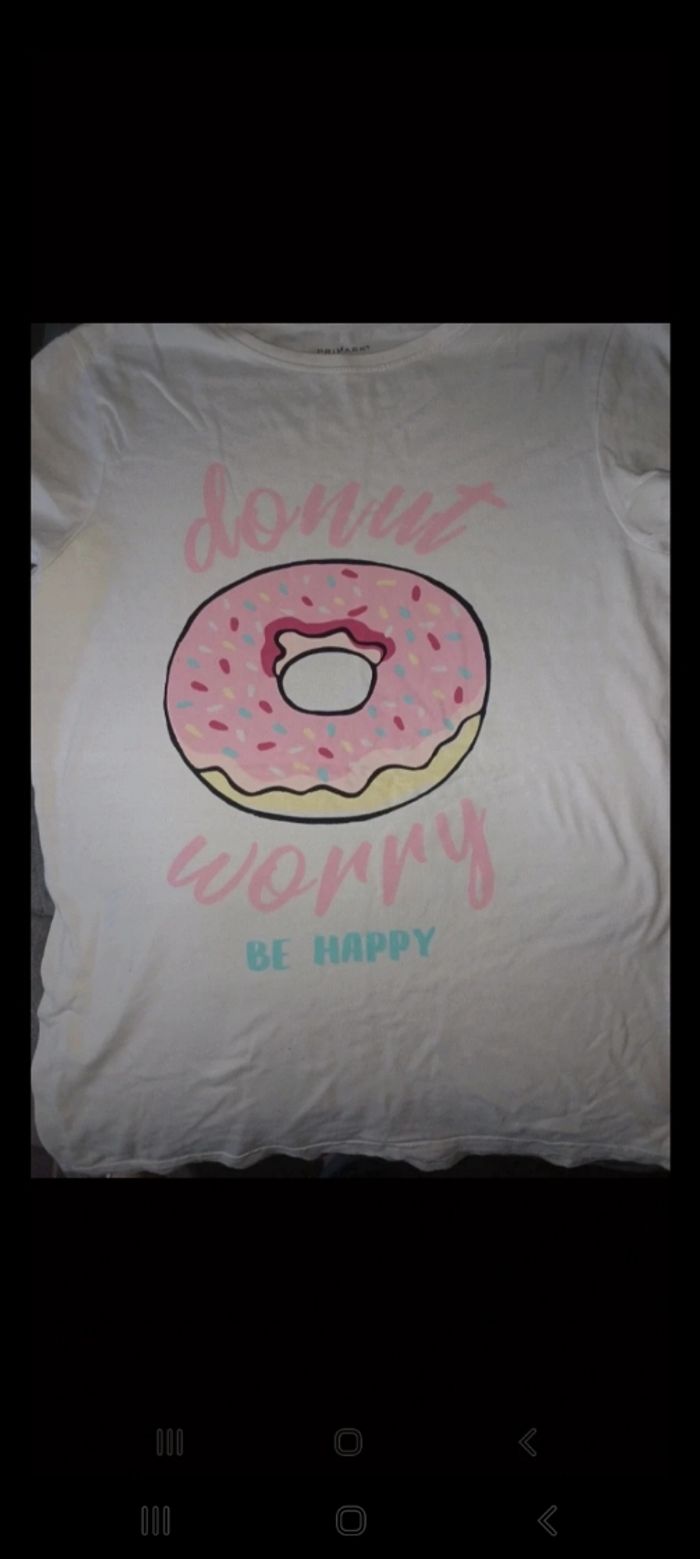 Lot 2 Tee-shirt s Primark - photo numéro 3