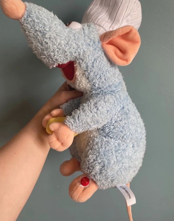 Grande peluche Disney remy le rat de ratatouille - photo numéro 8