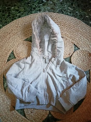 Sweat a capuche 3/4 ans Zara