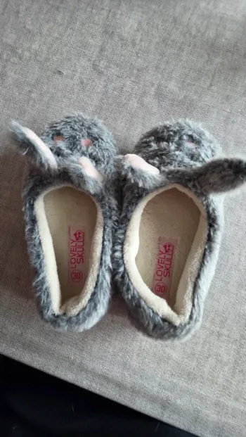 Chausson lapin