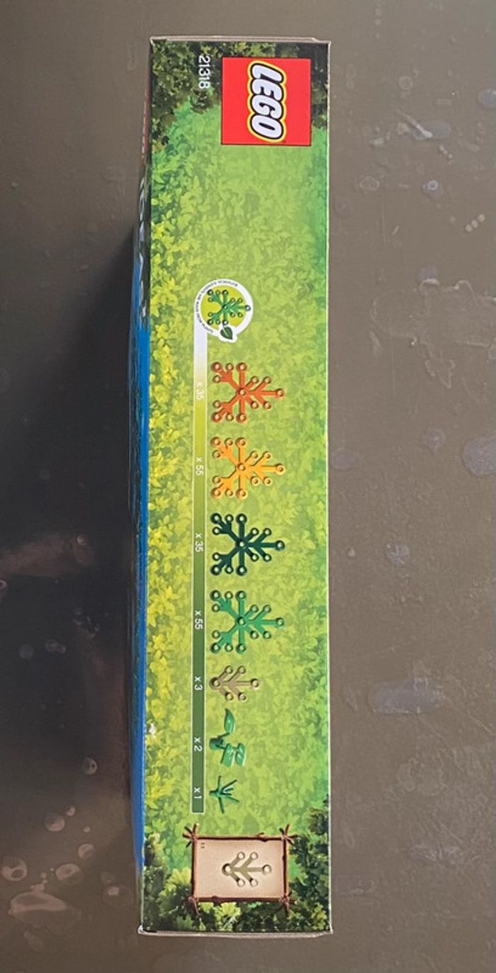 Lego Ideas 21318 NEUF - photo numéro 6