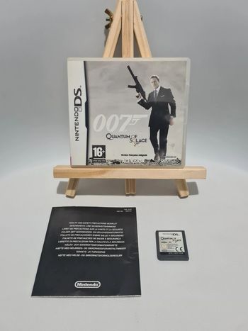 Jeu DS 007 Quantum of Solace