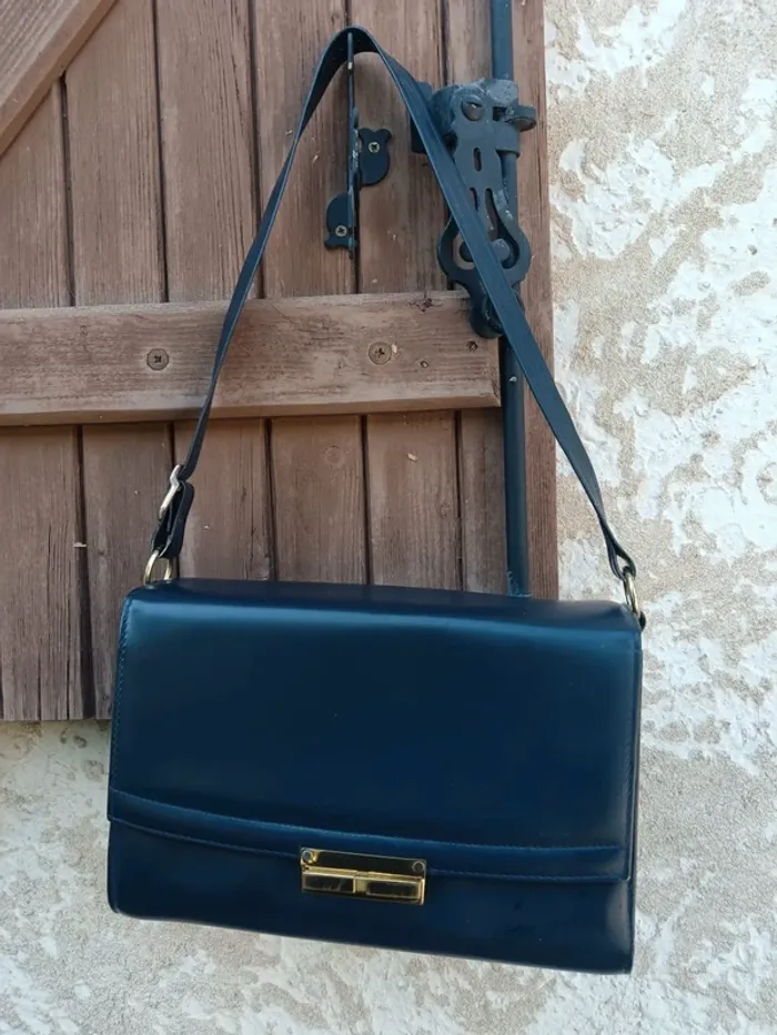 Sac vintage Leder Rüedi Zurich - photo numéro 16