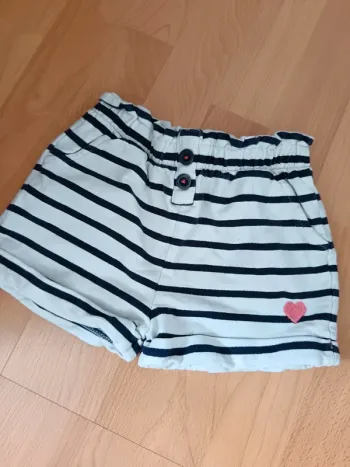 Short vertbaudet