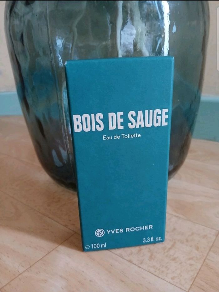 Bois de Sauge eau de Toilette 100 ml - Yves Rocher