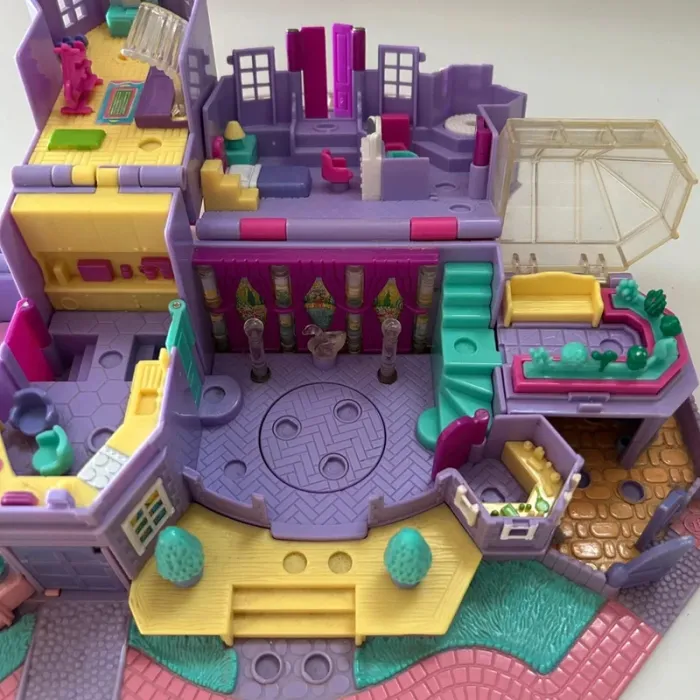 Polly pocket magical mansion vintage - photo numéro 7
