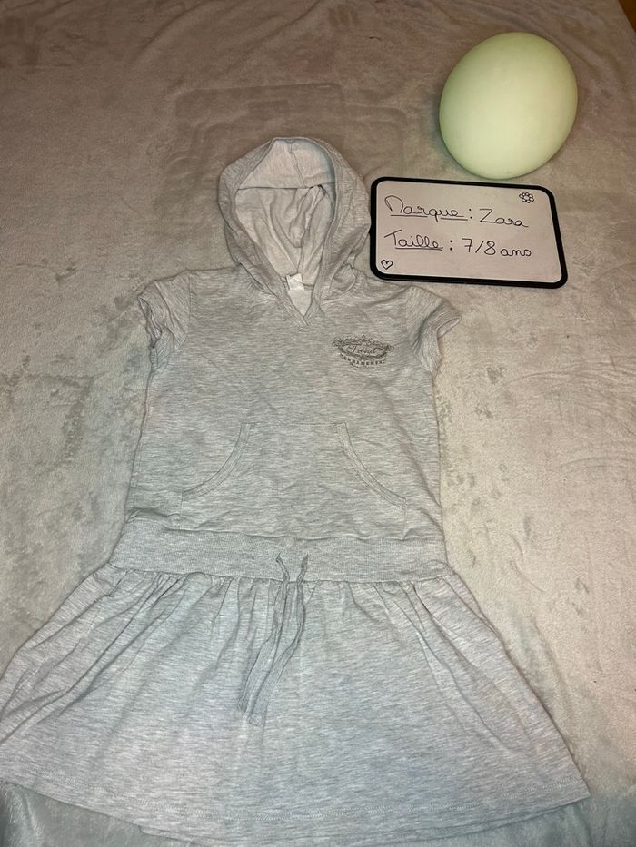 Robe pull Zara 7/8 ans