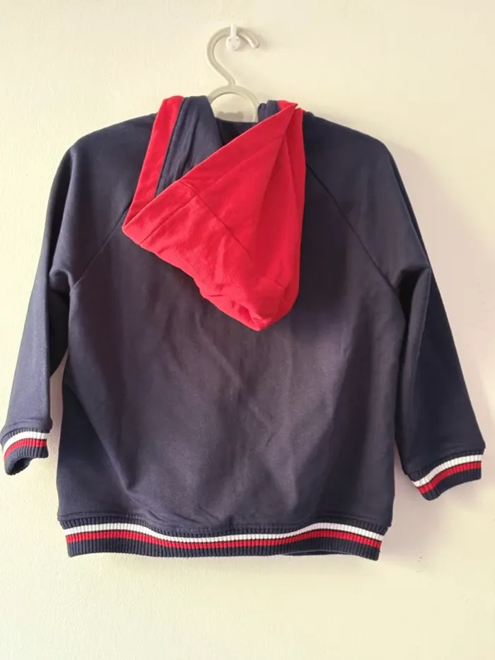 Sweat zippe Sergent major 3 ans neuf avec étiquette - photo numéro 5