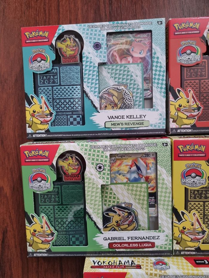 5 deck pokemon 2023 - photo numéro 3