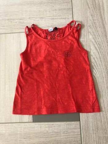 Débardeur fille 3 pommes - 4/5 ans