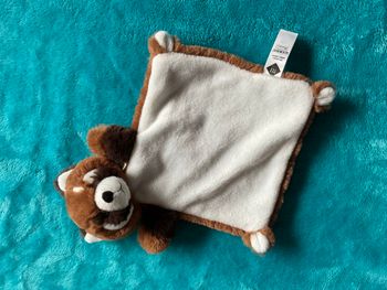 doudou raton laveur tex comme neuf
