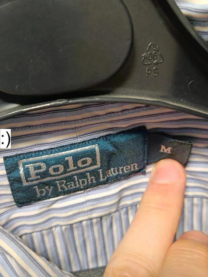 Chemise rayée Ralph Lauren – Taille M - photo numéro 4