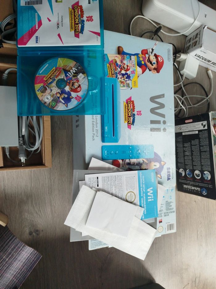 Nintendo Wii - édition Mario et Sonic olympics games - photo numéro 2